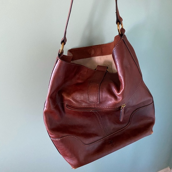 Frye bucket style purse - Picture 2 of 4